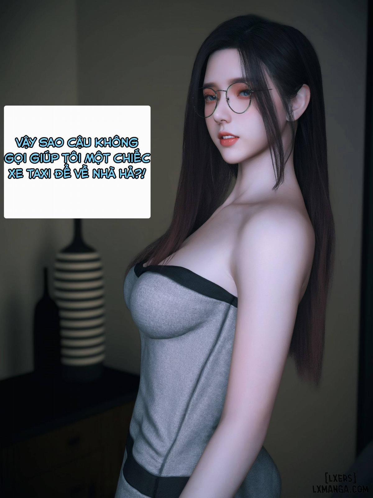 Cô Bạn Cùng Phòng Quá Dâm 4 trang 135