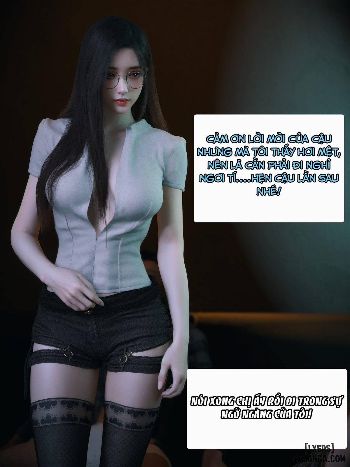 Cô Bạn Cùng Phòng Quá Dâm 4 trang 22