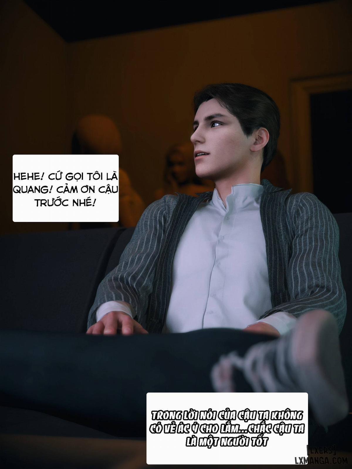 Cô Bạn Cùng Phòng Quá Dâm 4 trang 24