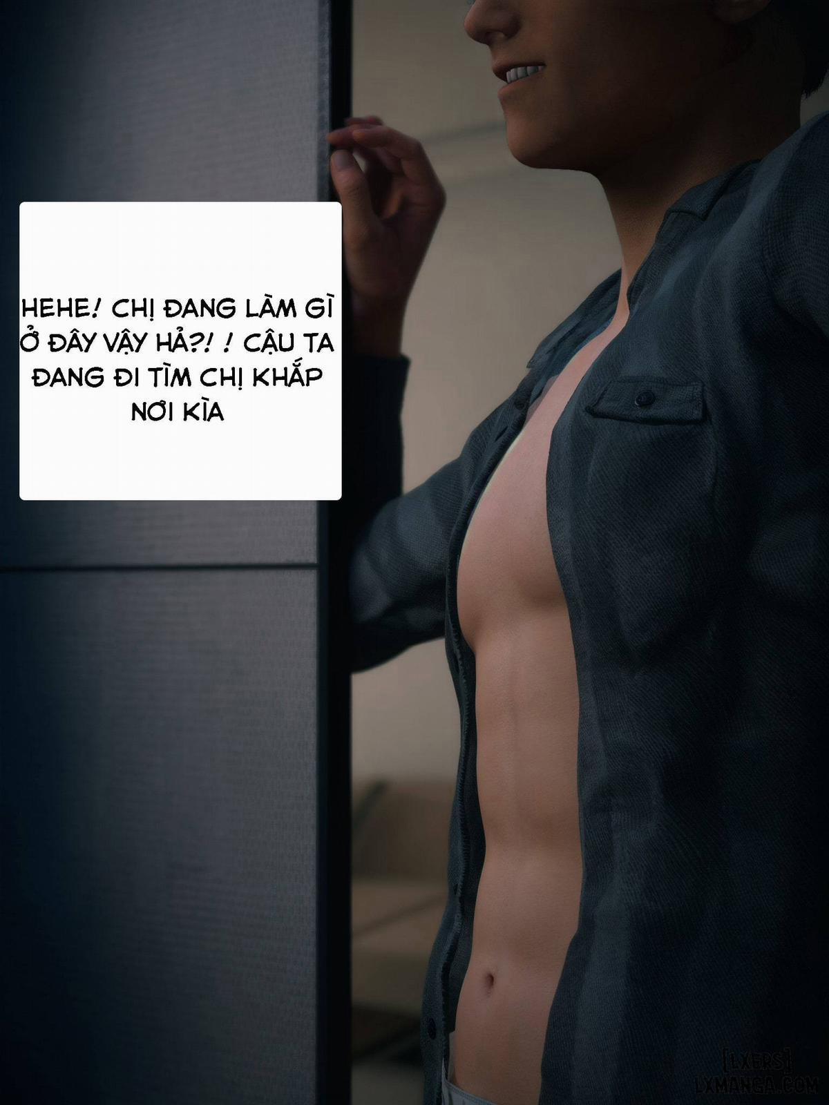 Cô Bạn Cùng Phòng Quá Dâm 4 trang 26