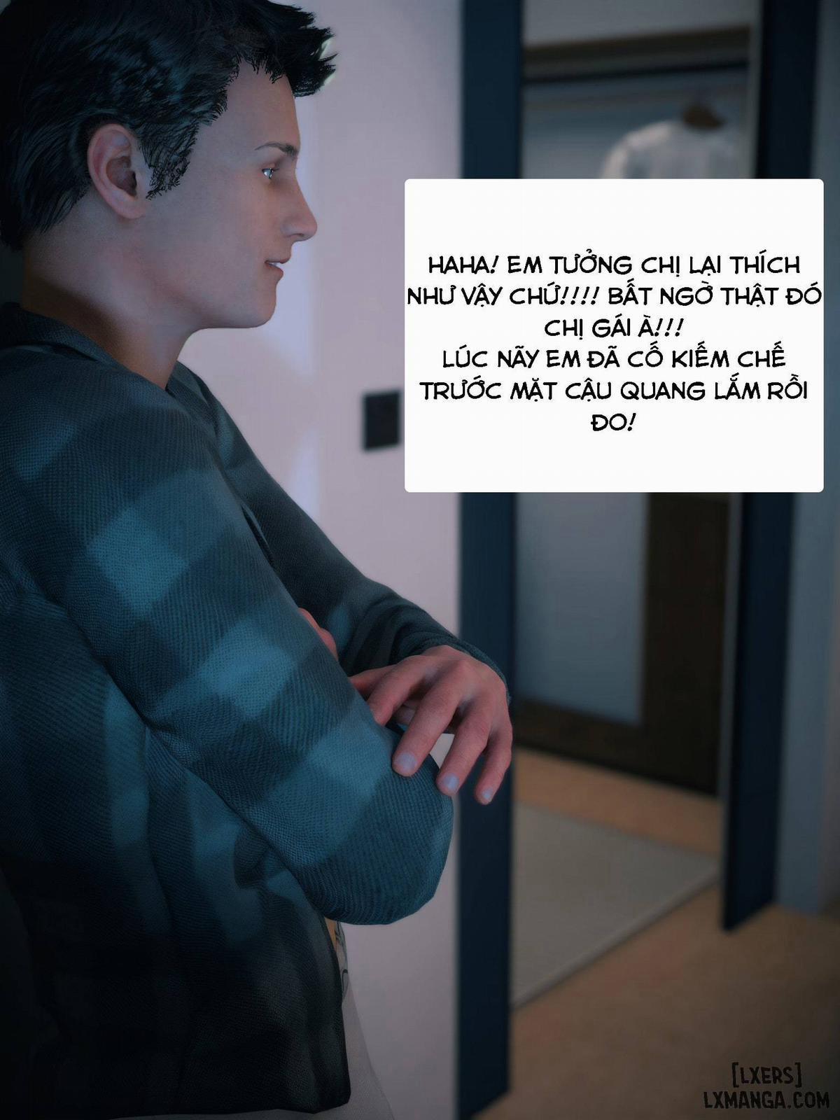 Cô Bạn Cùng Phòng Quá Dâm 4 trang 28