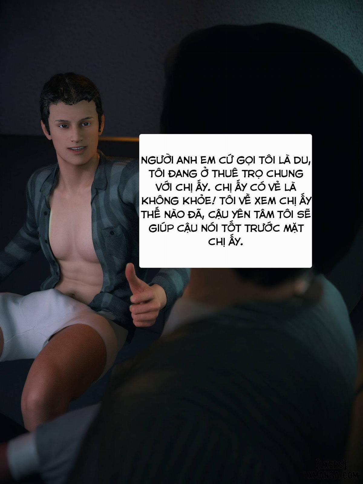 Cô Bạn Cùng Phòng Quá Dâm 4 trang 23