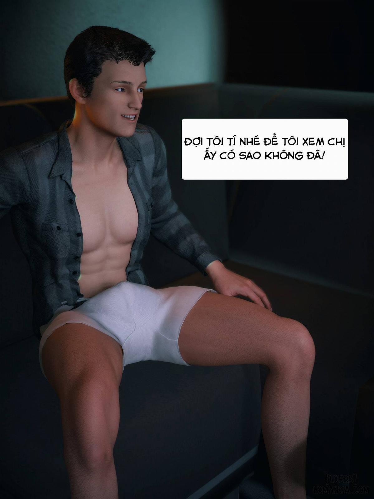 Cô Bạn Cùng Phòng Quá Dâm 4 trang 25