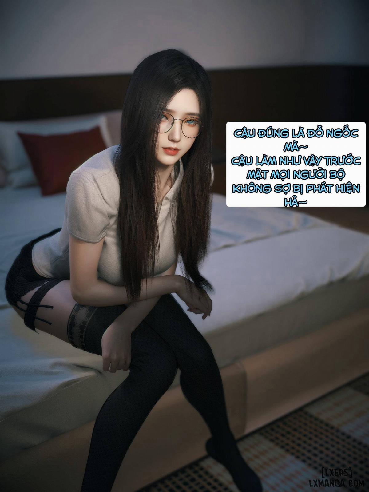 Cô Bạn Cùng Phòng Quá Dâm 4 trang 27