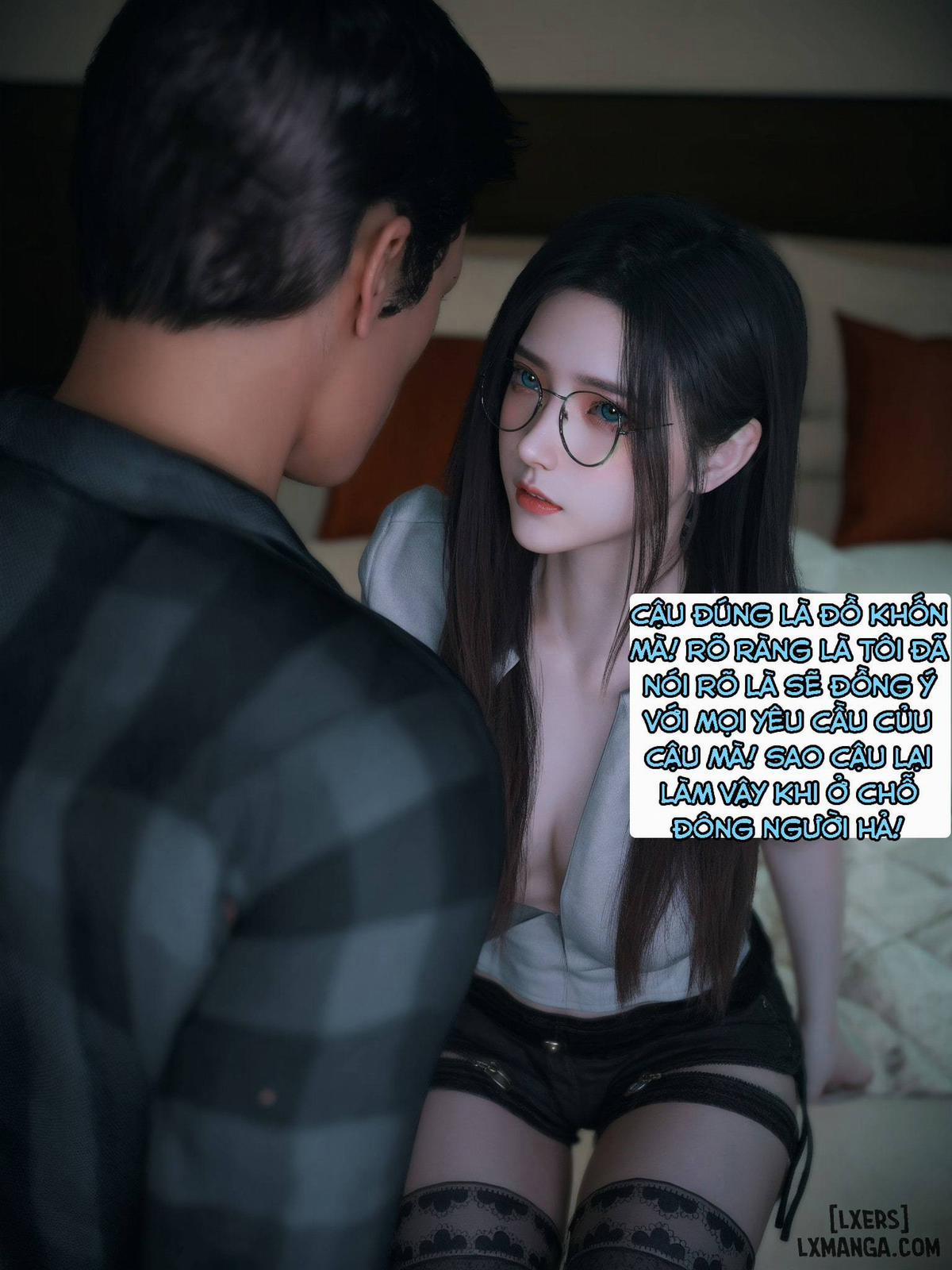Cô Bạn Cùng Phòng Quá Dâm 4 trang 29