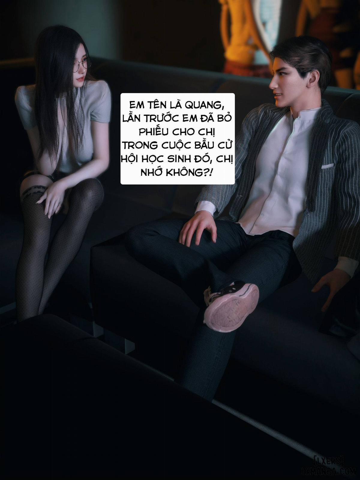 Cô Bạn Cùng Phòng Quá Dâm 4 trang 13