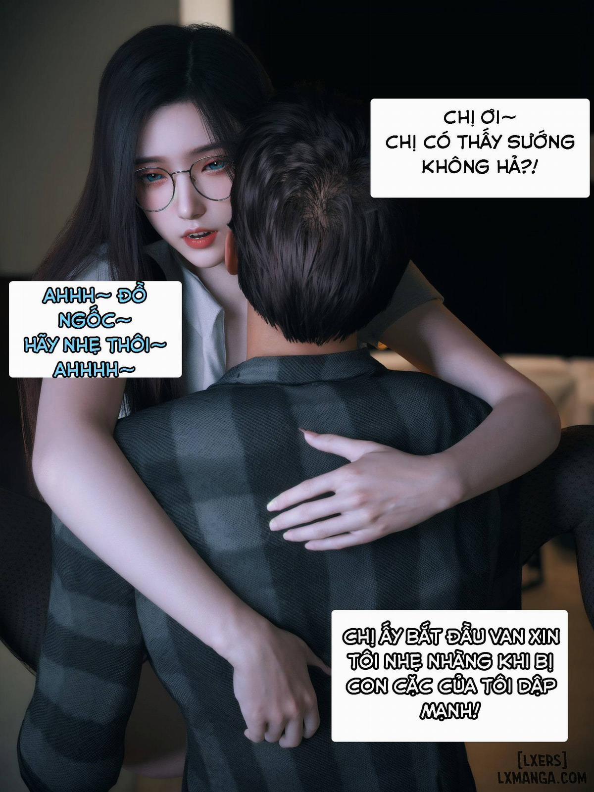 Cô Bạn Cùng Phòng Quá Dâm 4 trang 54