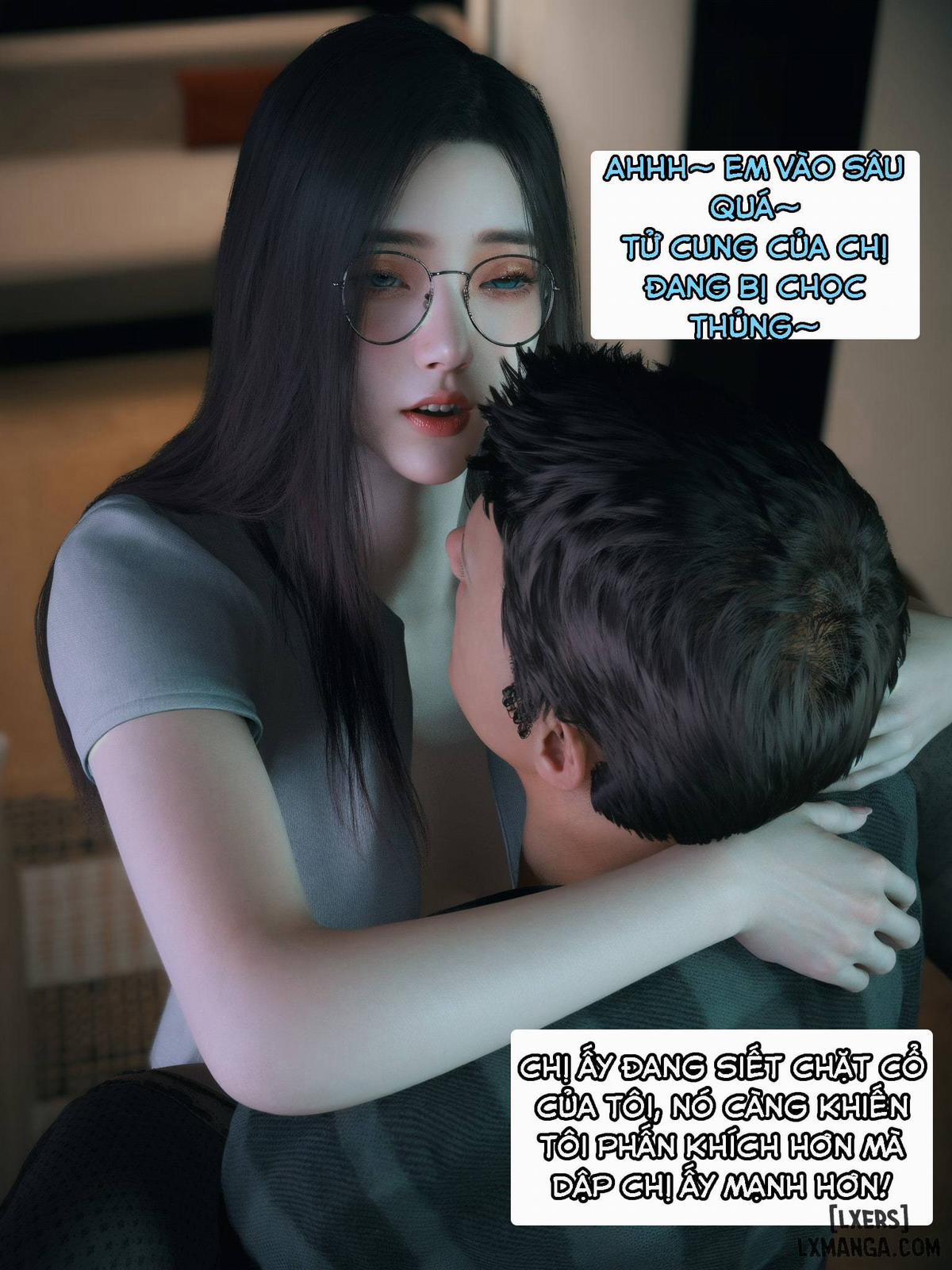 Cô Bạn Cùng Phòng Quá Dâm 4 trang 55