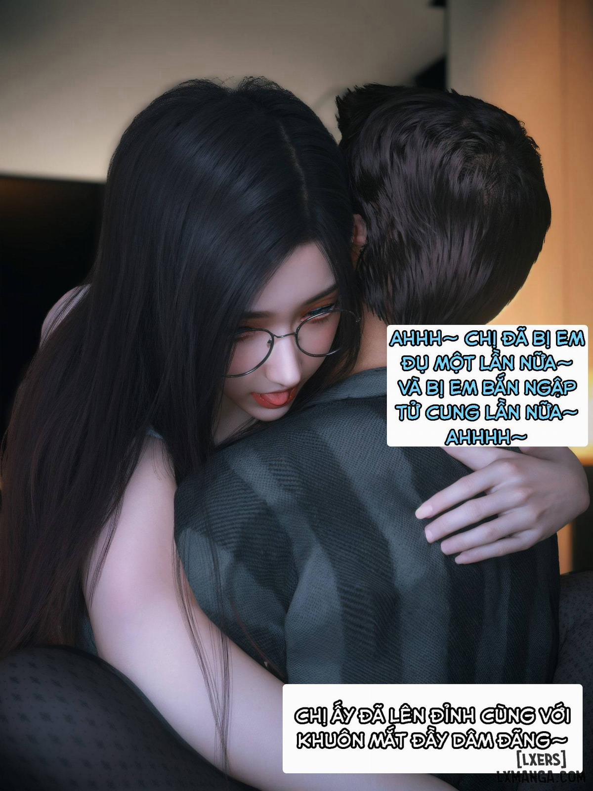 Cô Bạn Cùng Phòng Quá Dâm 4 trang 60