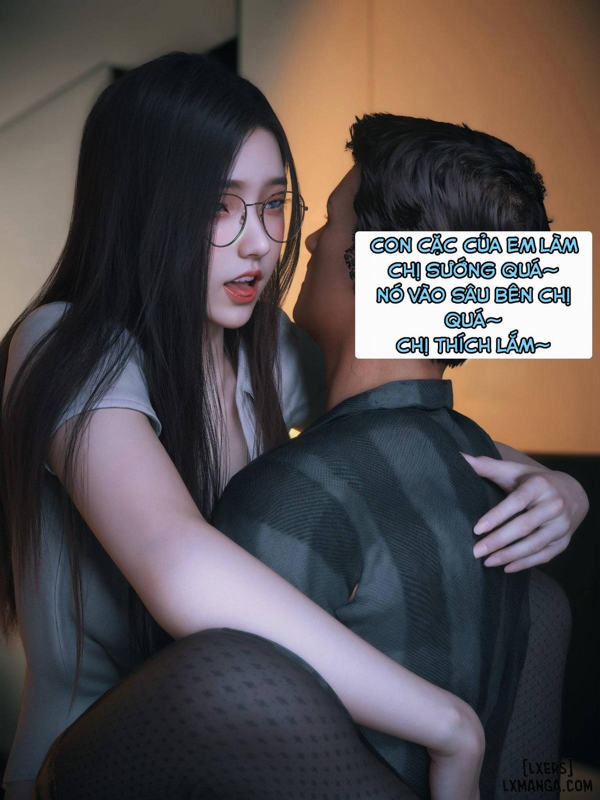 Cô Bạn Cùng Phòng Quá Dâm 4 trang 58