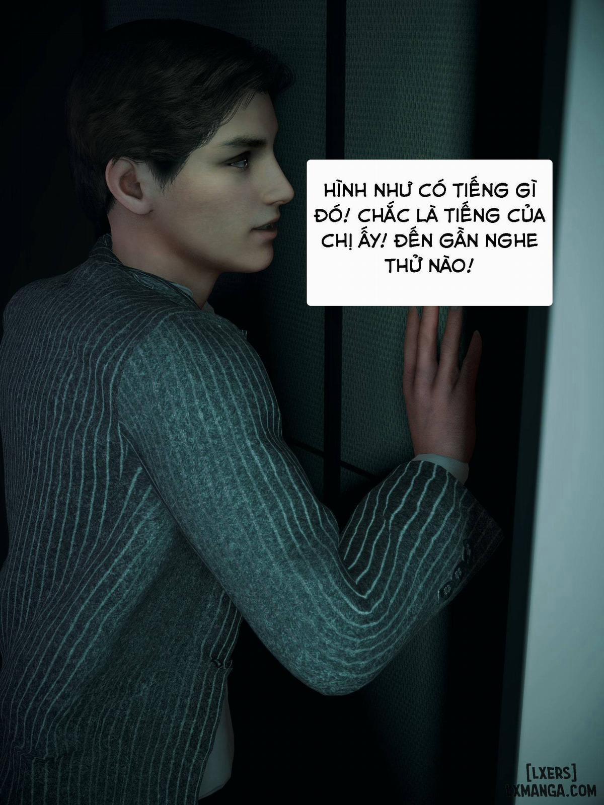 Cô Bạn Cùng Phòng Quá Dâm 4 trang 74