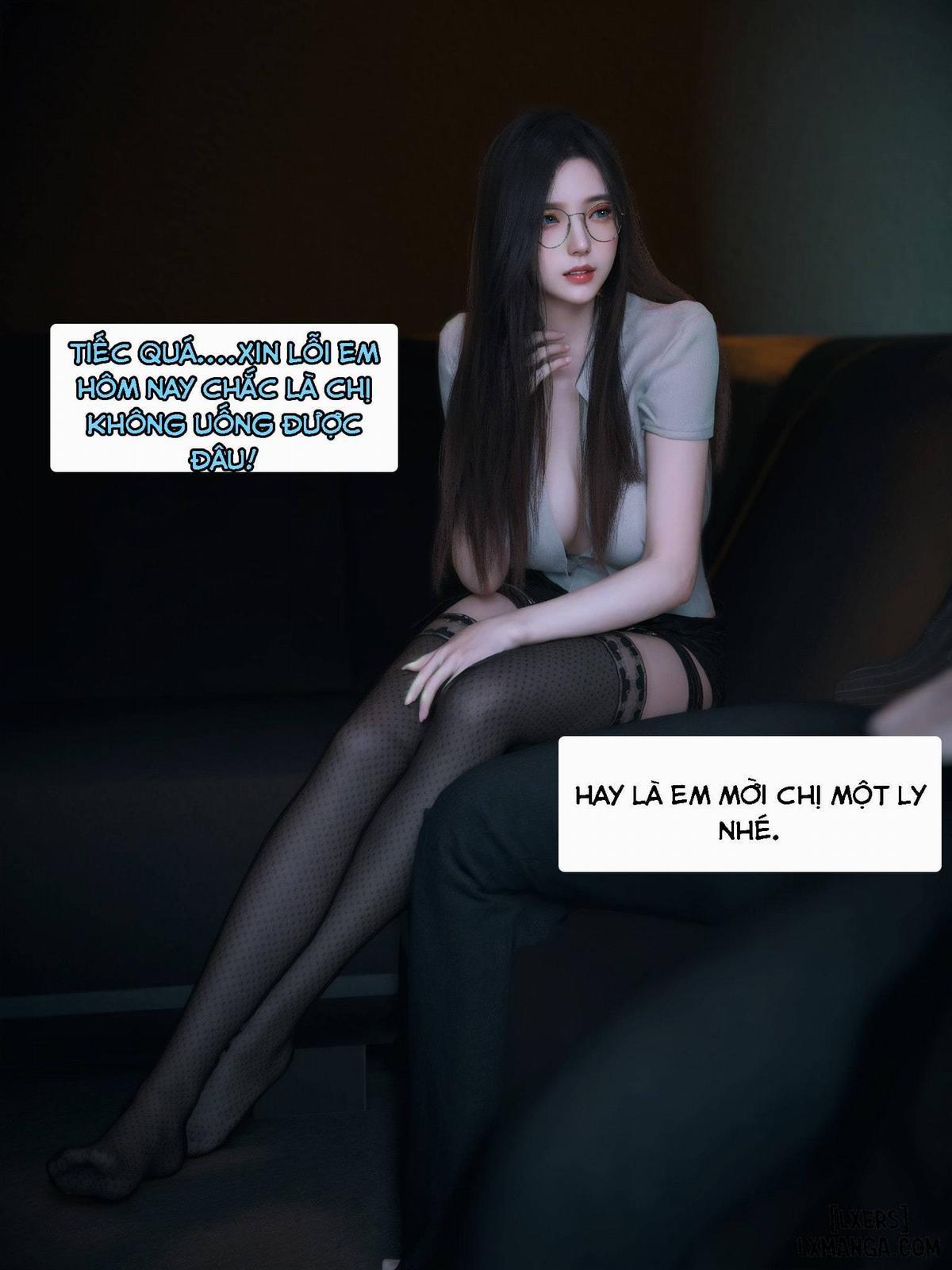 Cô Bạn Cùng Phòng Quá Dâm 4 trang 15