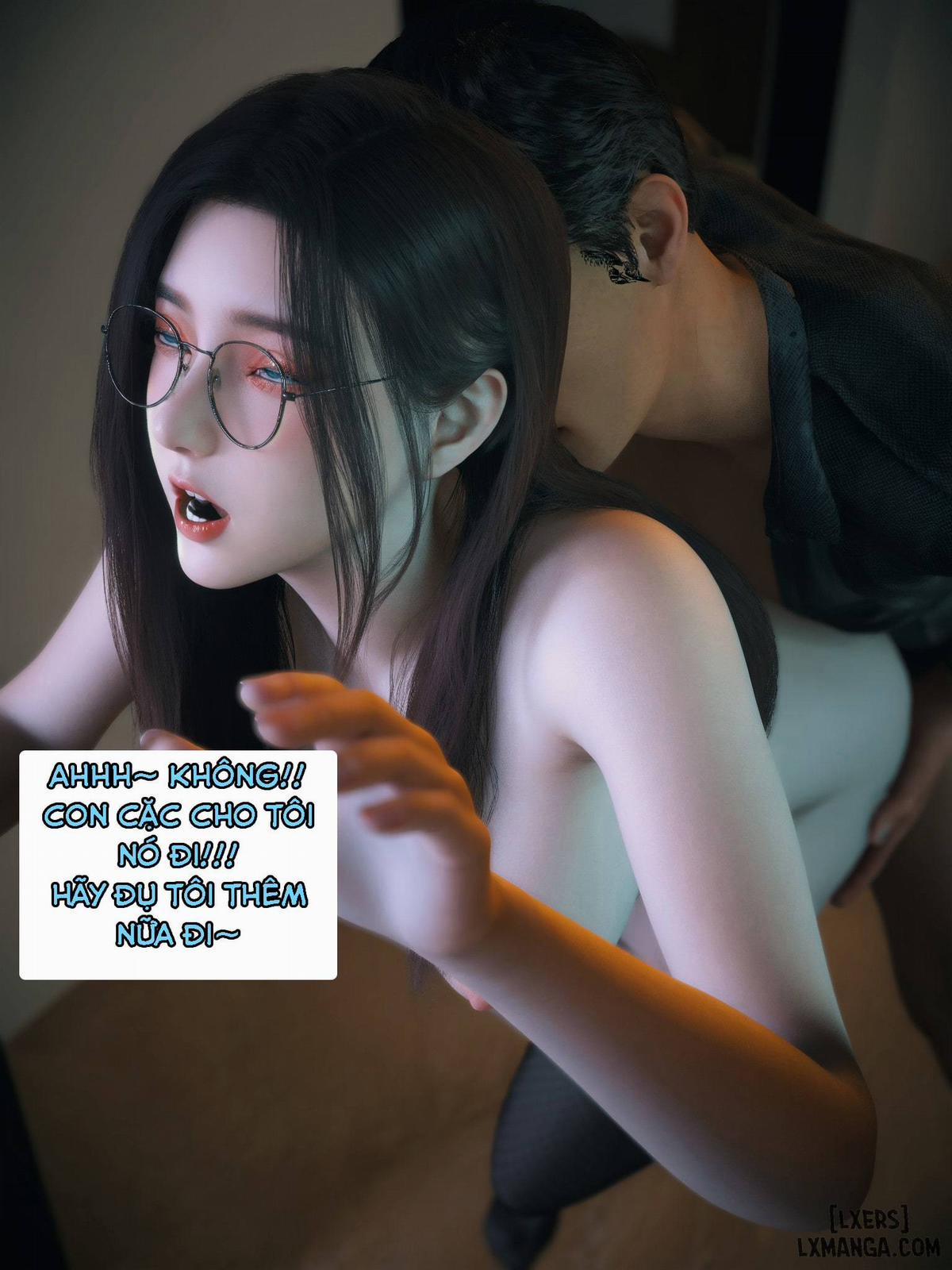 Cô Bạn Cùng Phòng Quá Dâm 4 trang 83