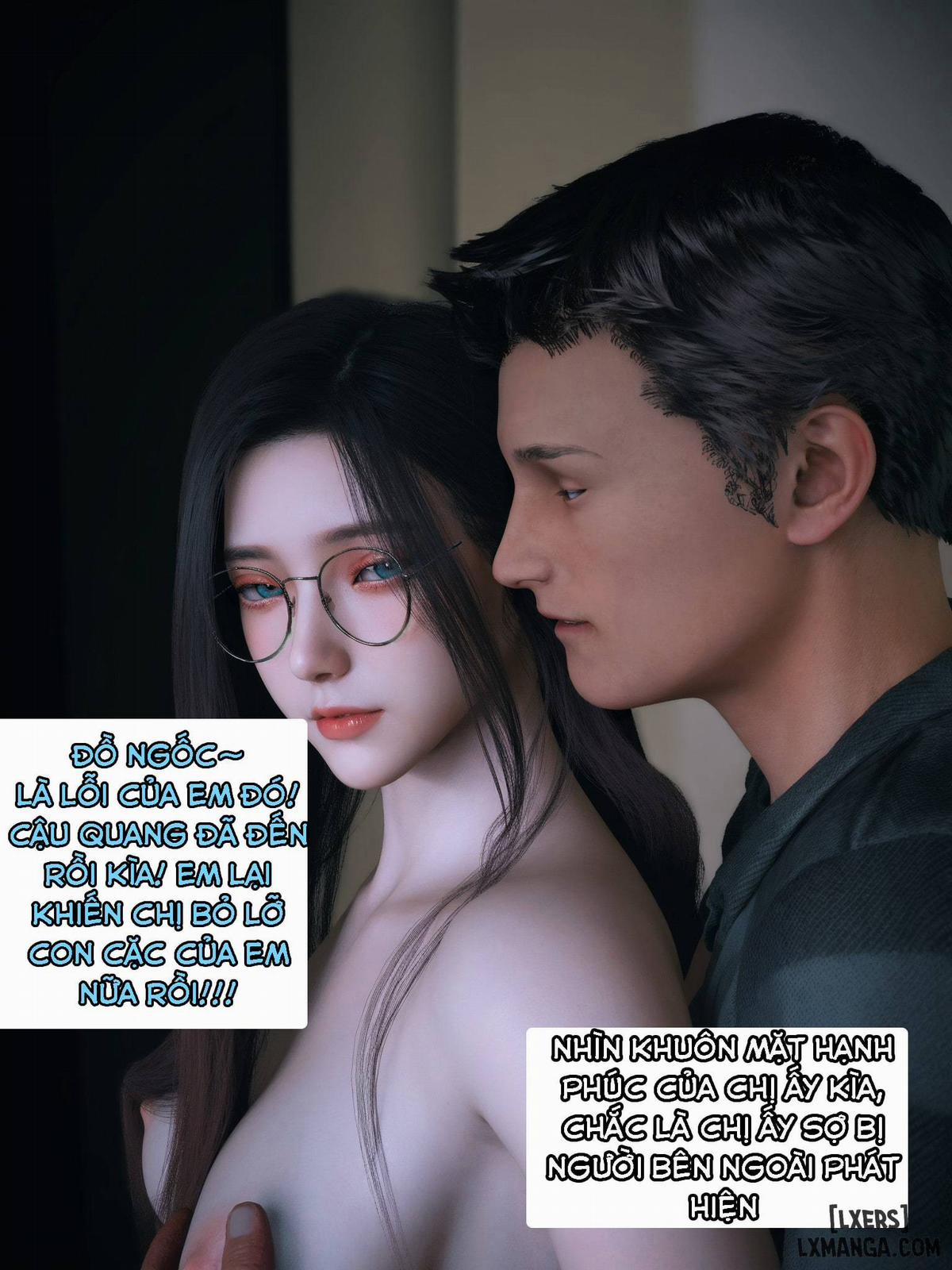 Cô Bạn Cùng Phòng Quá Dâm 4 trang 87