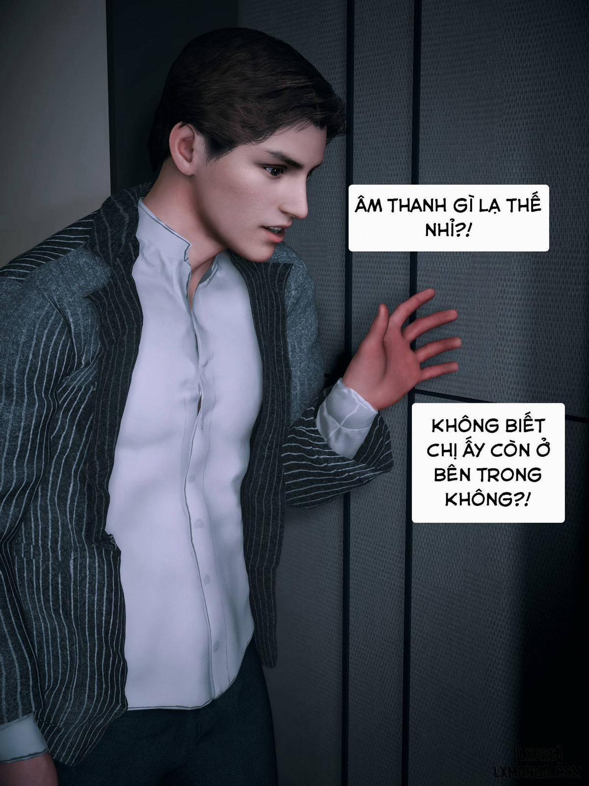 Cô Bạn Cùng Phòng Quá Dâm 4 trang 80