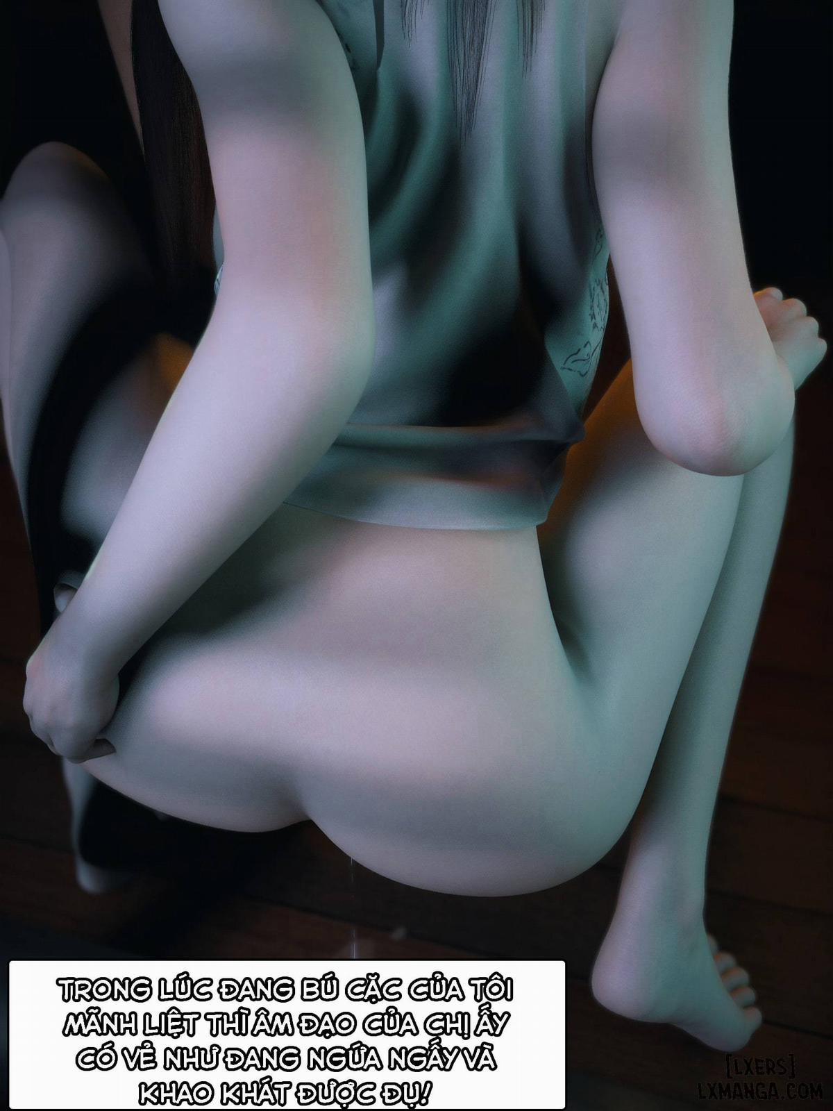 Cô Bạn Cùng Phòng Quá Dâm 5 trang 126