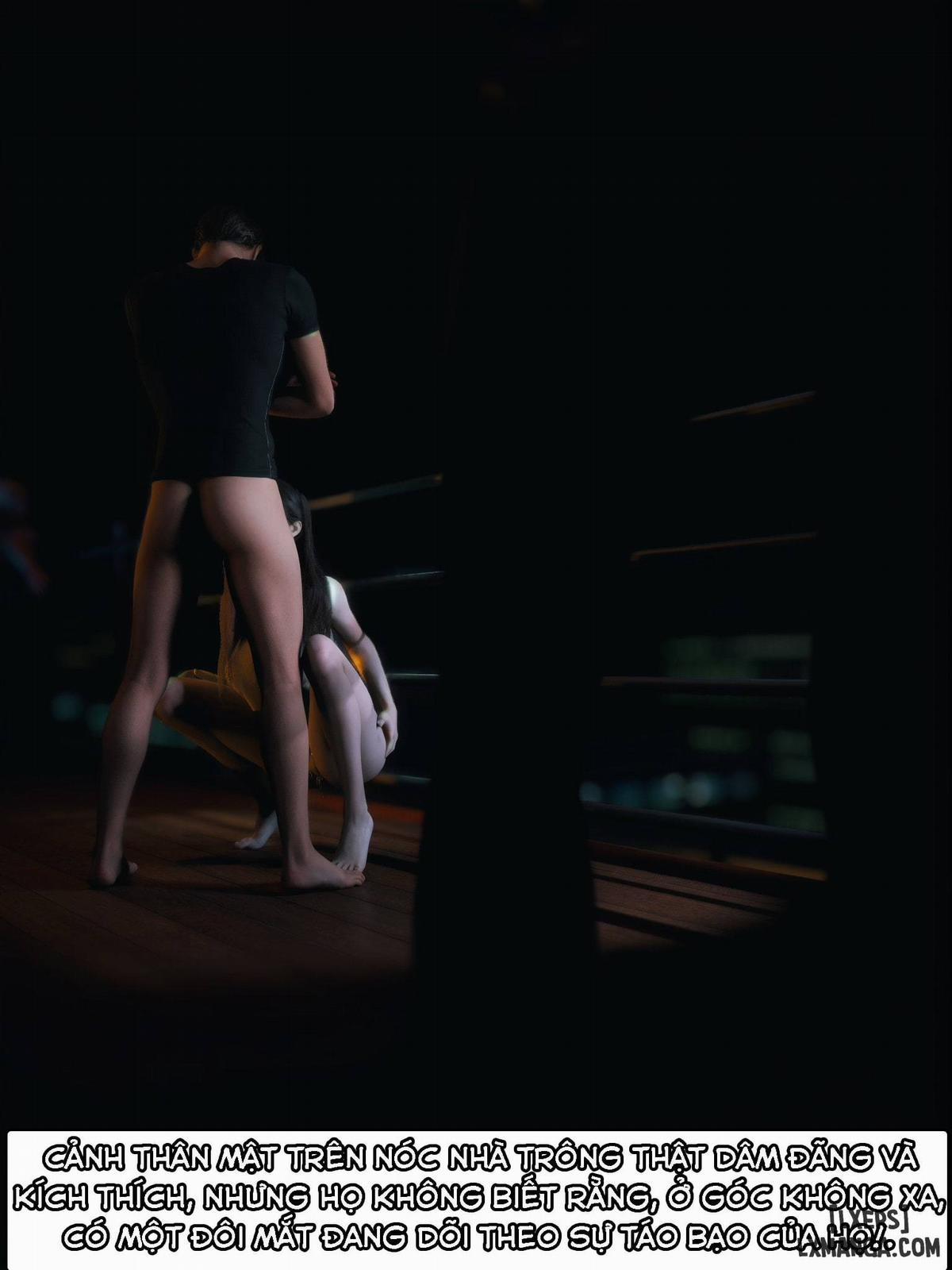 Cô Bạn Cùng Phòng Quá Dâm 5 trang 128