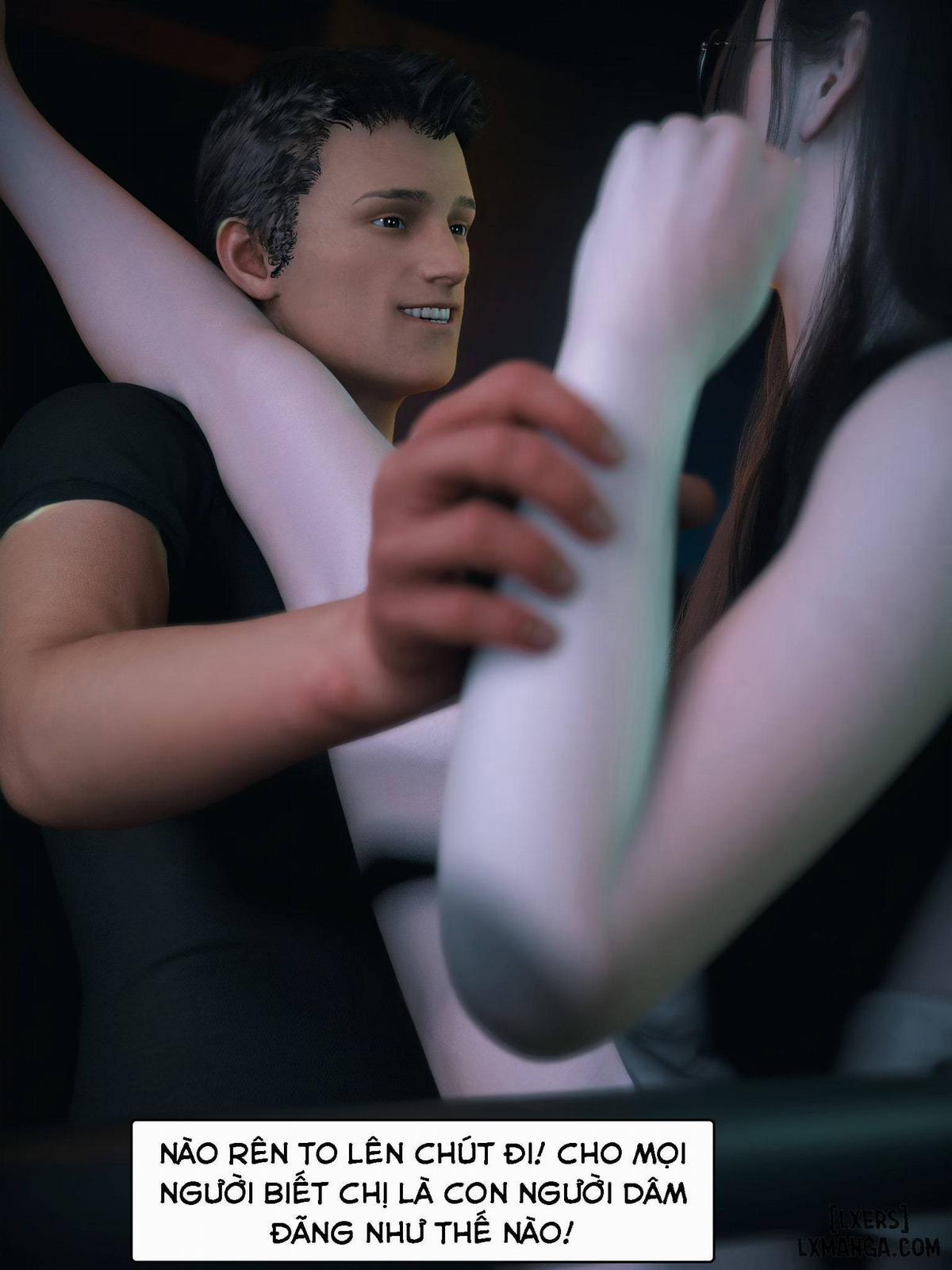 Cô Bạn Cùng Phòng Quá Dâm 5 trang 135