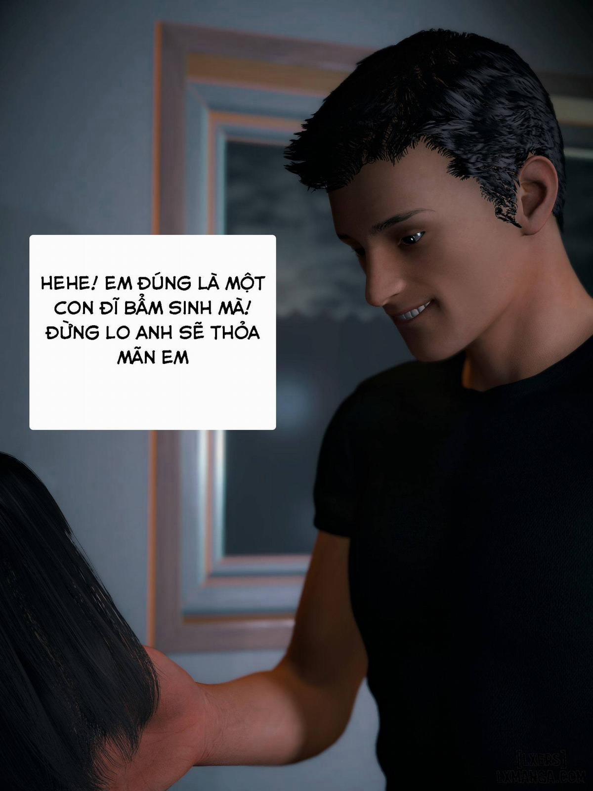 Cô Bạn Cùng Phòng Quá Dâm 5 trang 23