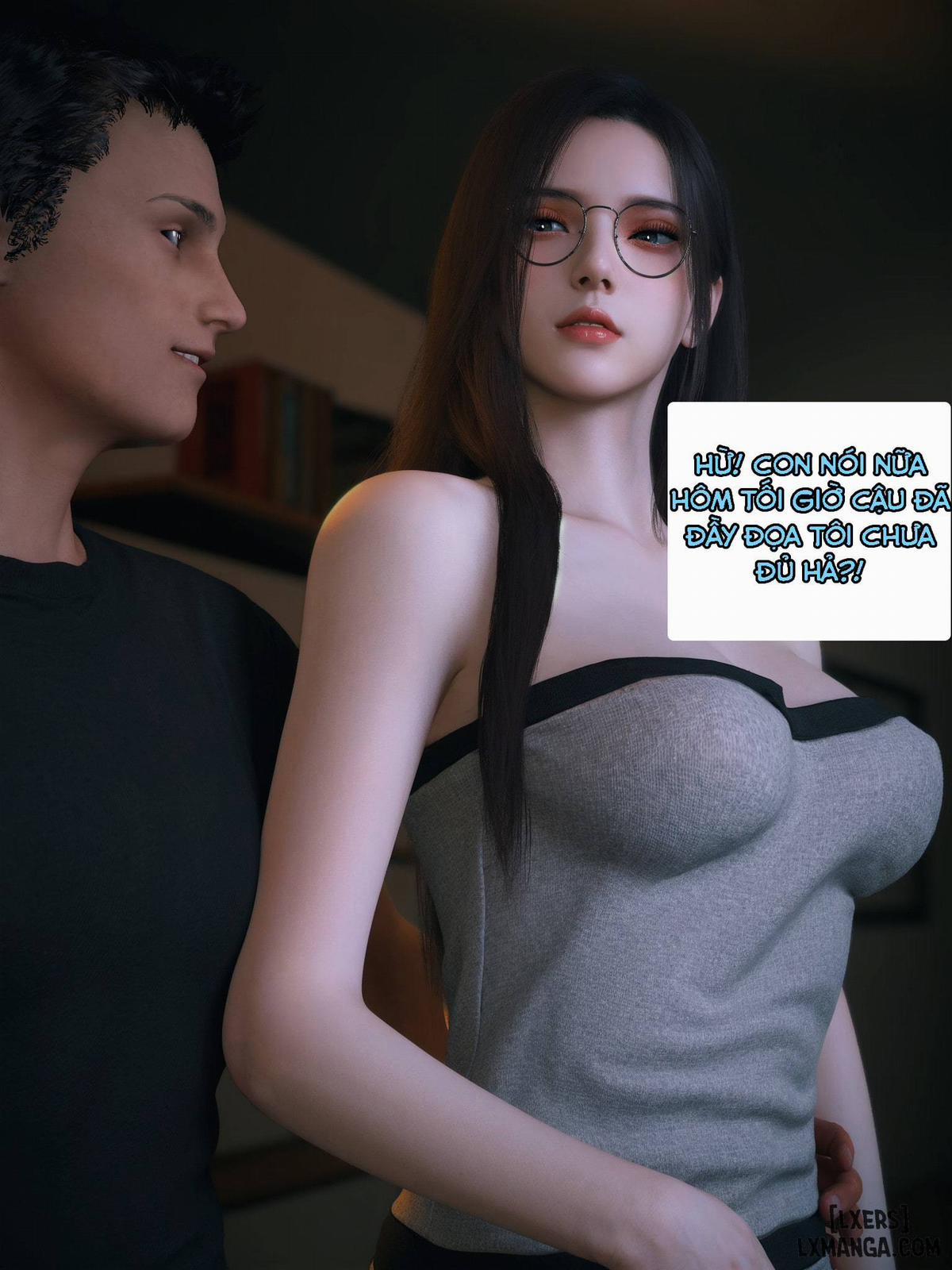 Cô Bạn Cùng Phòng Quá Dâm 5 trang 3