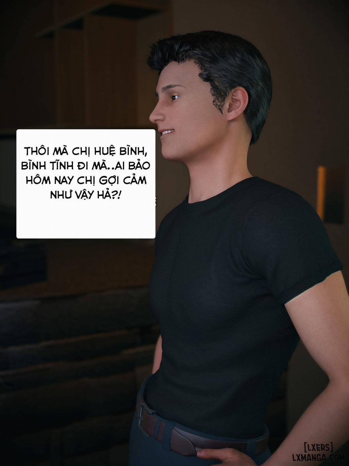 Cô Bạn Cùng Phòng Quá Dâm 5 trang 4