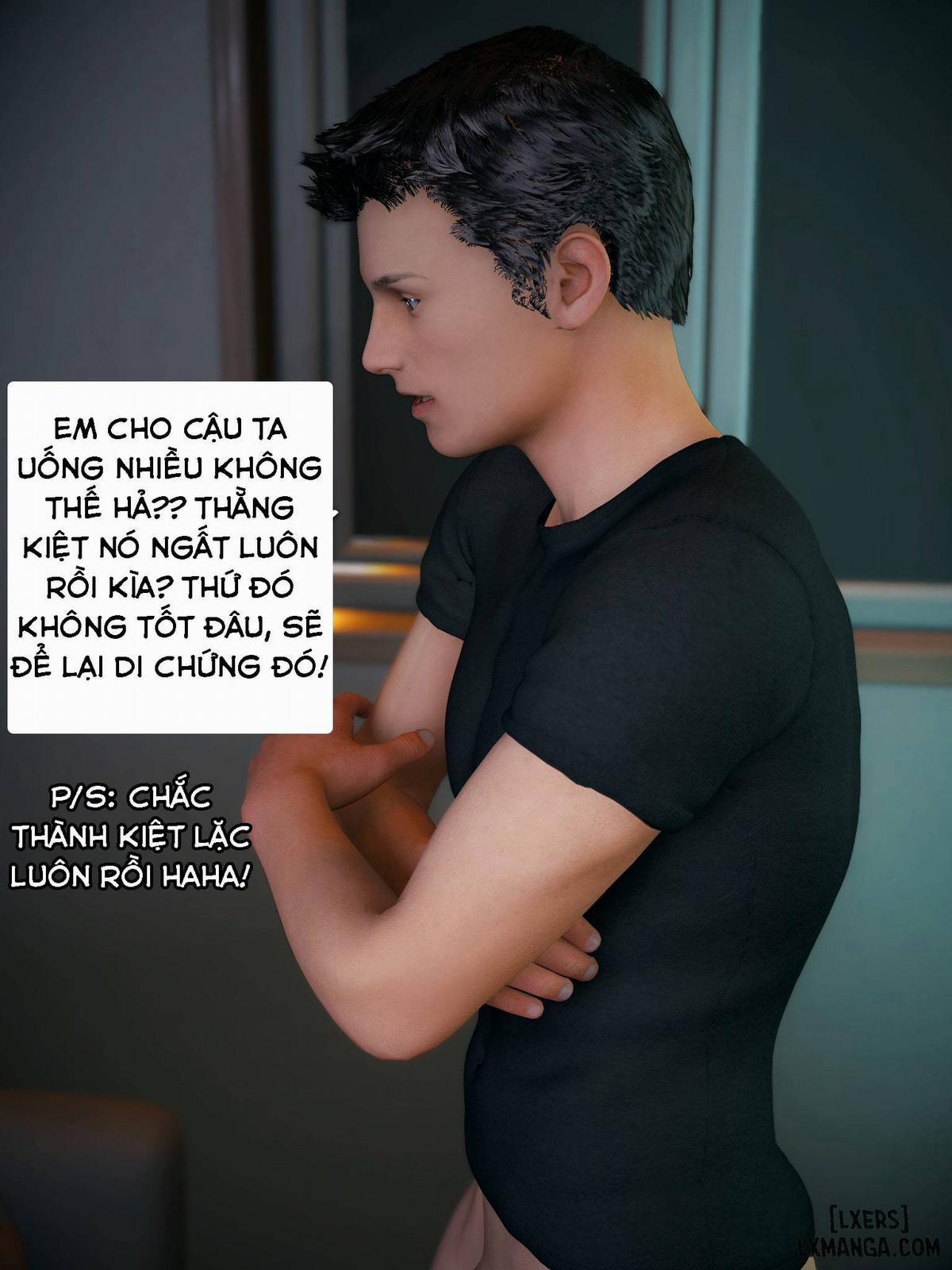 Cô Bạn Cùng Phòng Quá Dâm 5 trang 13