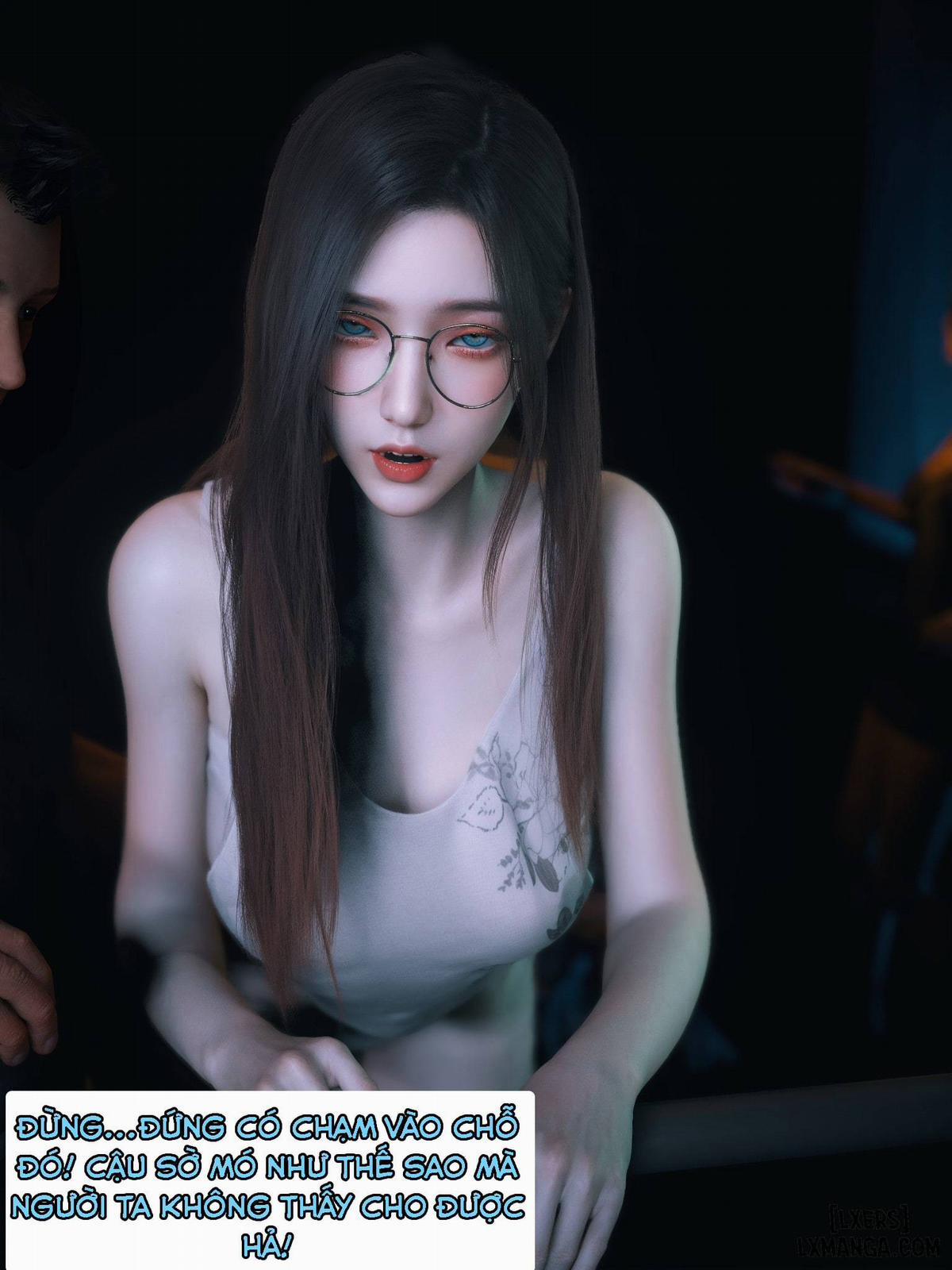 Cô Bạn Cùng Phòng Quá Dâm 5 trang 95