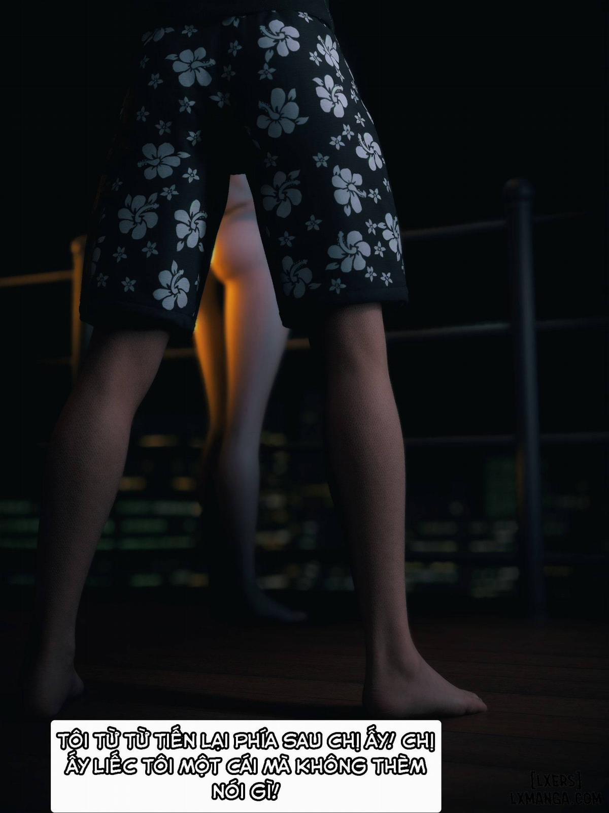 Cô Bạn Cùng Phòng Quá Dâm 5 trang 82