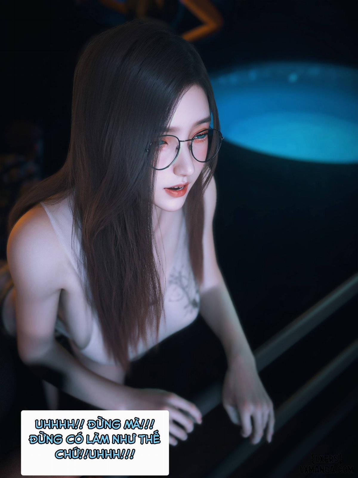 Cô Bạn Cùng Phòng Quá Dâm 5 trang 97