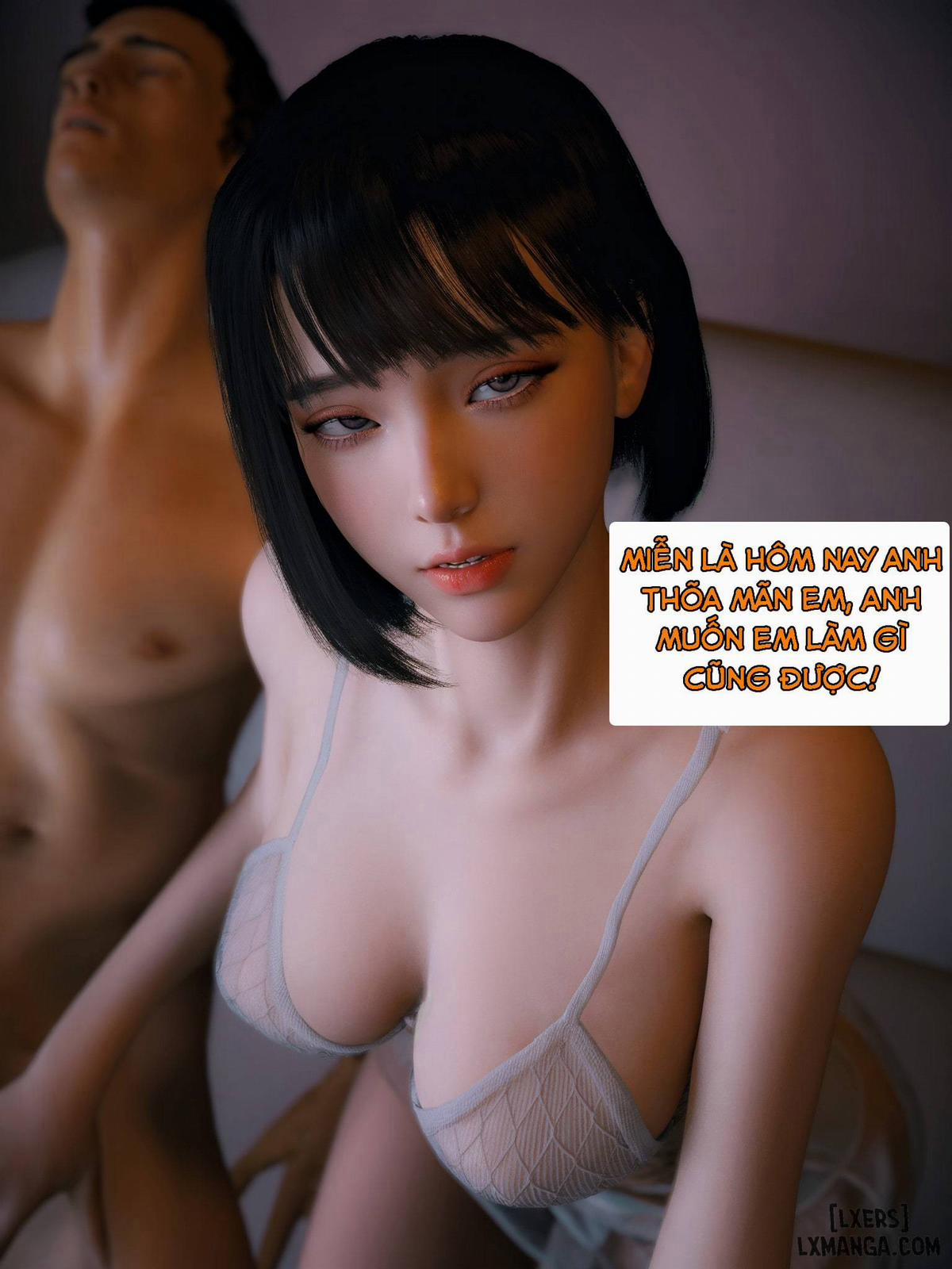 Cô Bạn Cùng Phòng Quá Dâm 5 trang 16