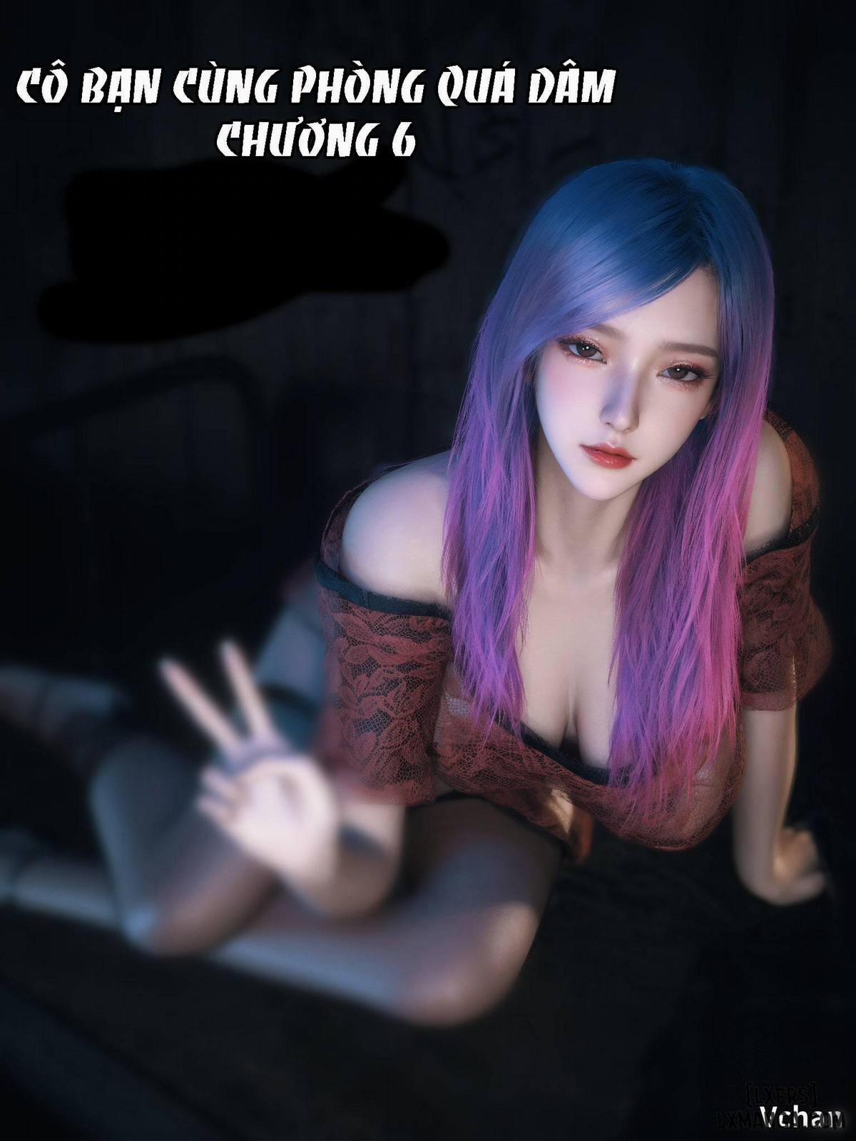 Cô Bạn Cùng Phòng Quá Dâm 6 trang 0