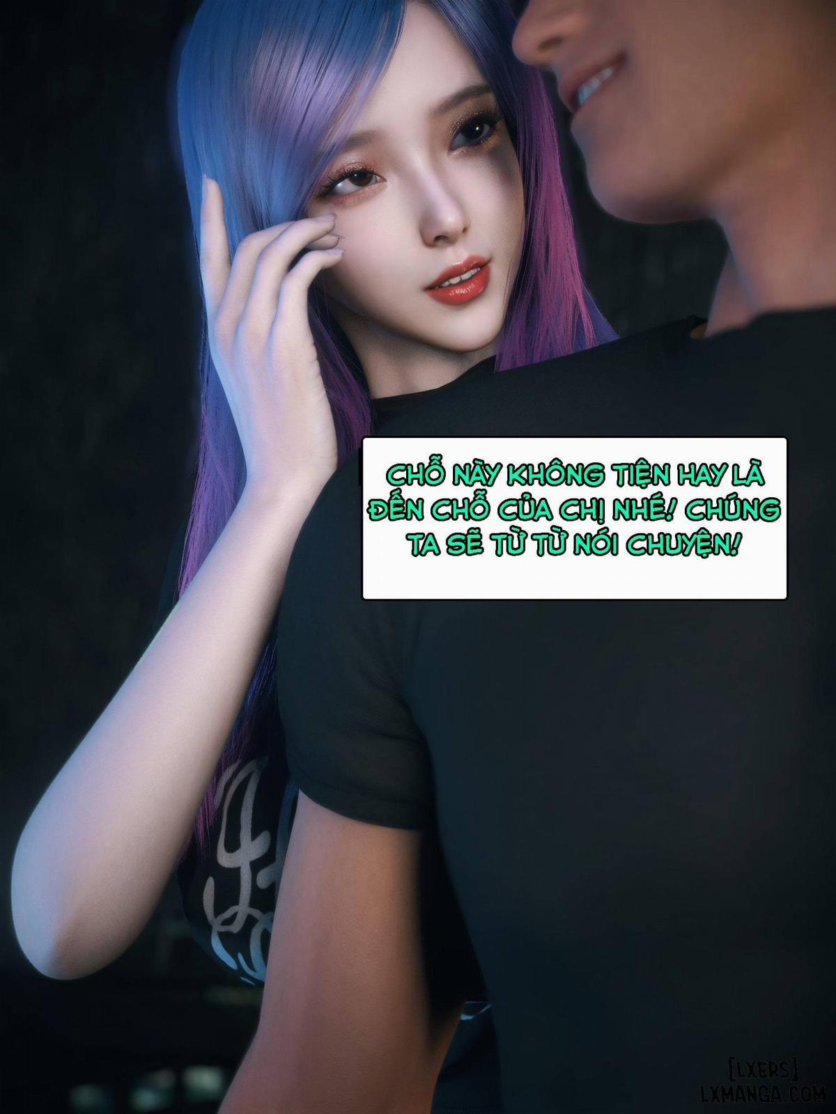 Cô Bạn Cùng Phòng Quá Dâm 6 trang 7