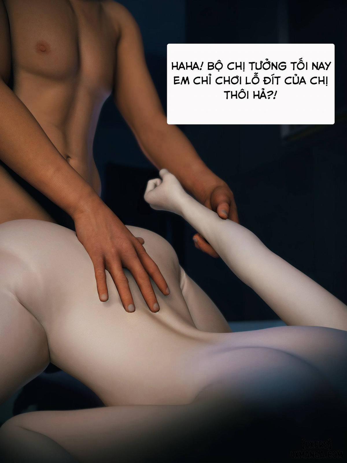 Cô Bạn Cùng Phòng Quá Dâm 6 trang 113