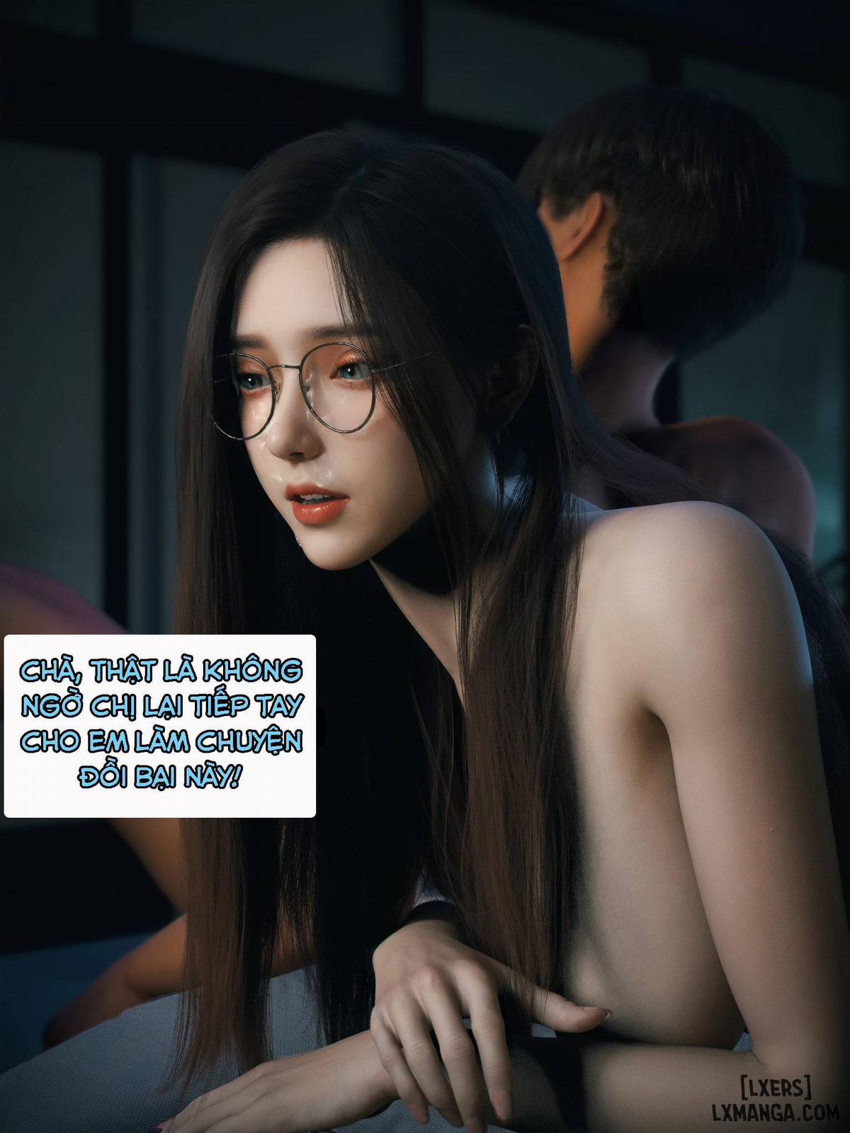 Cô Bạn Cùng Phòng Quá Dâm 6 trang 127