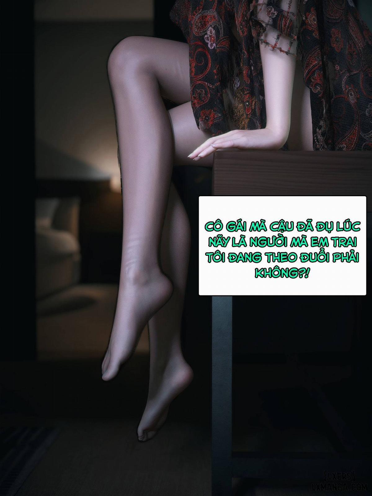 Cô Bạn Cùng Phòng Quá Dâm 6 trang 15