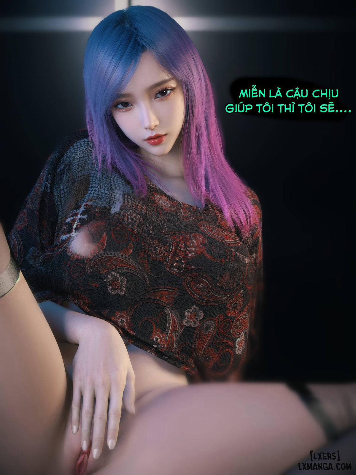 Cô Bạn Cùng Phòng Quá Dâm 6 trang 19