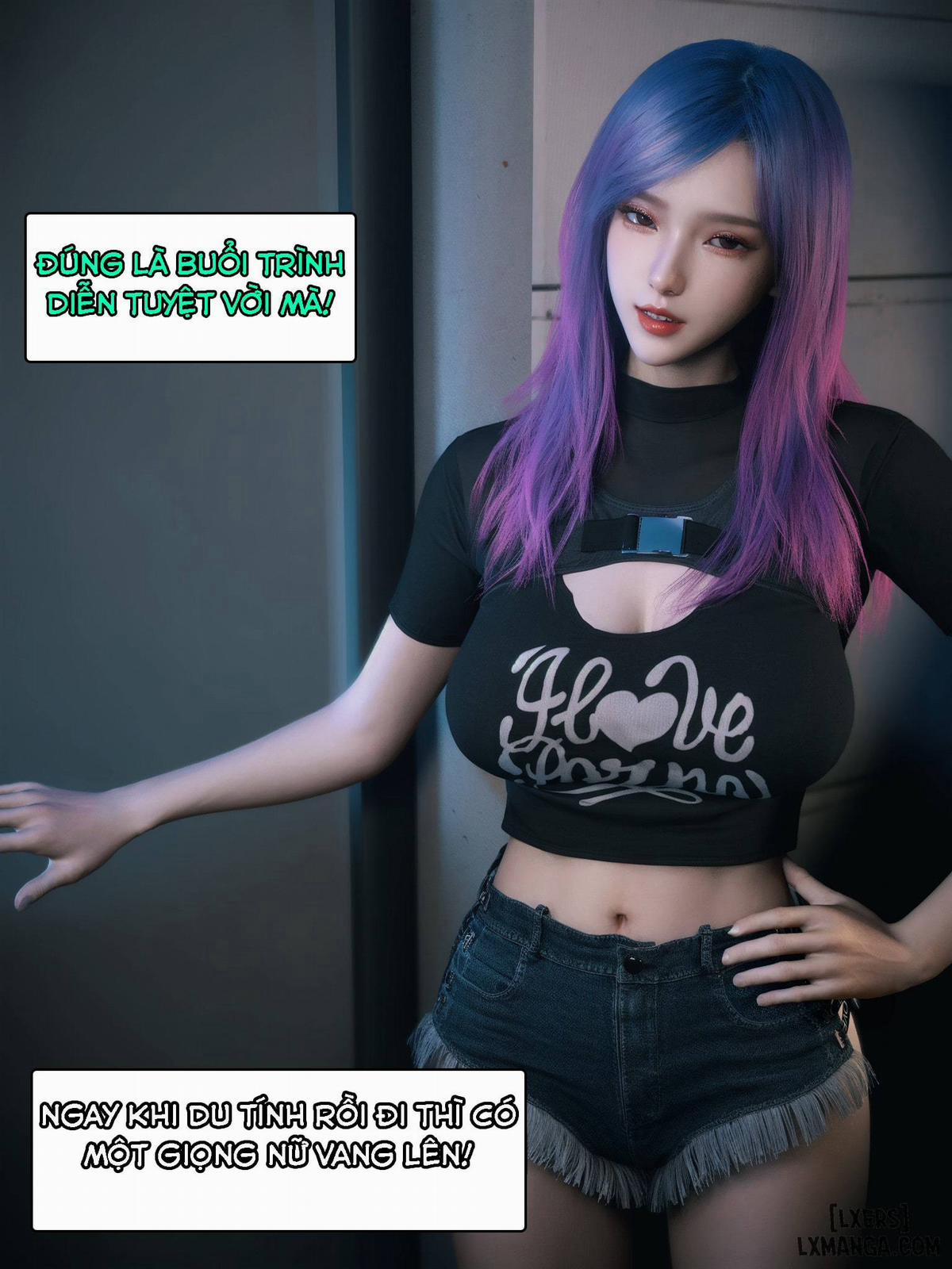 Cô Bạn Cùng Phòng Quá Dâm 6 trang 2