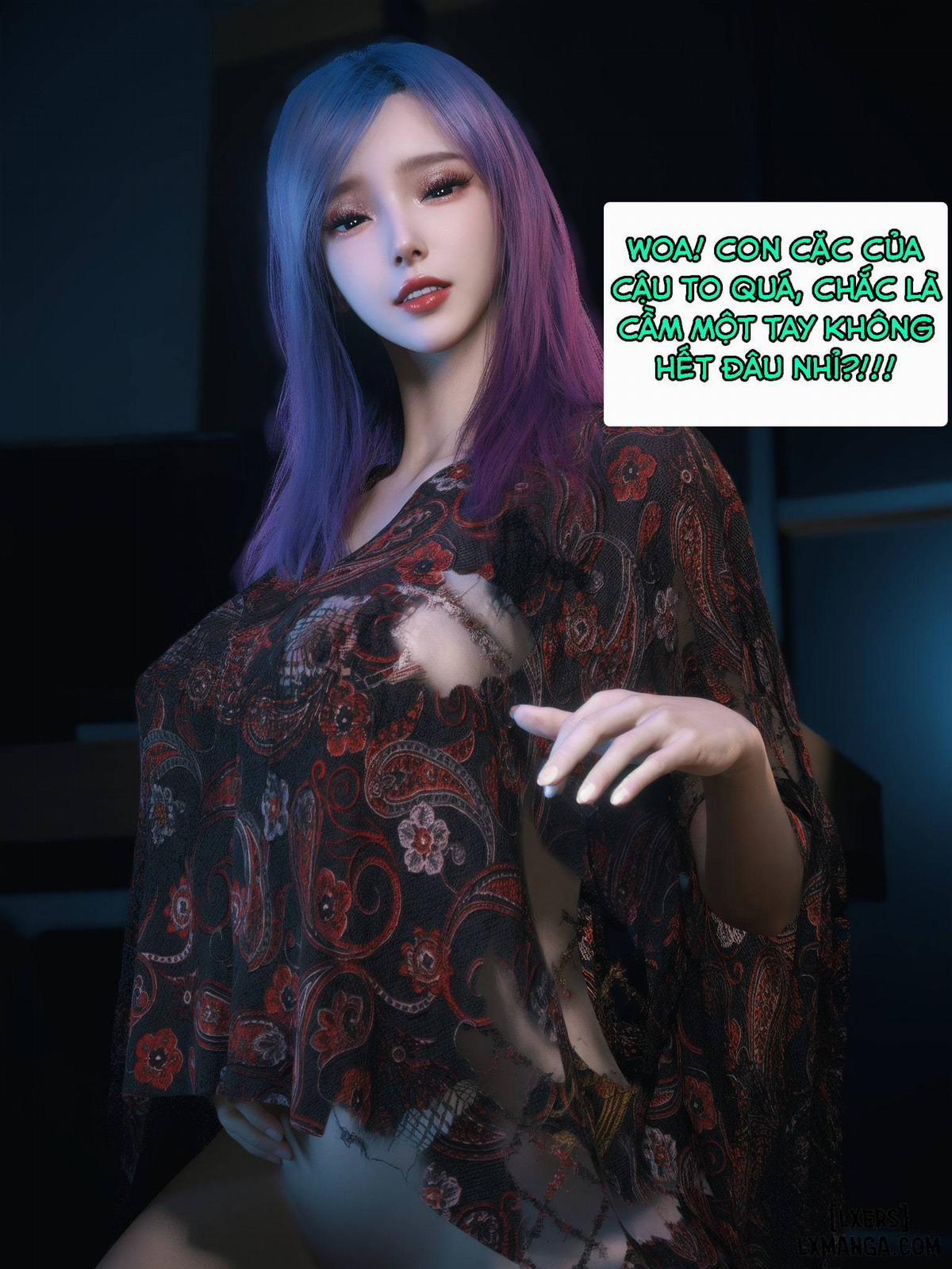 Cô Bạn Cùng Phòng Quá Dâm 6 trang 26