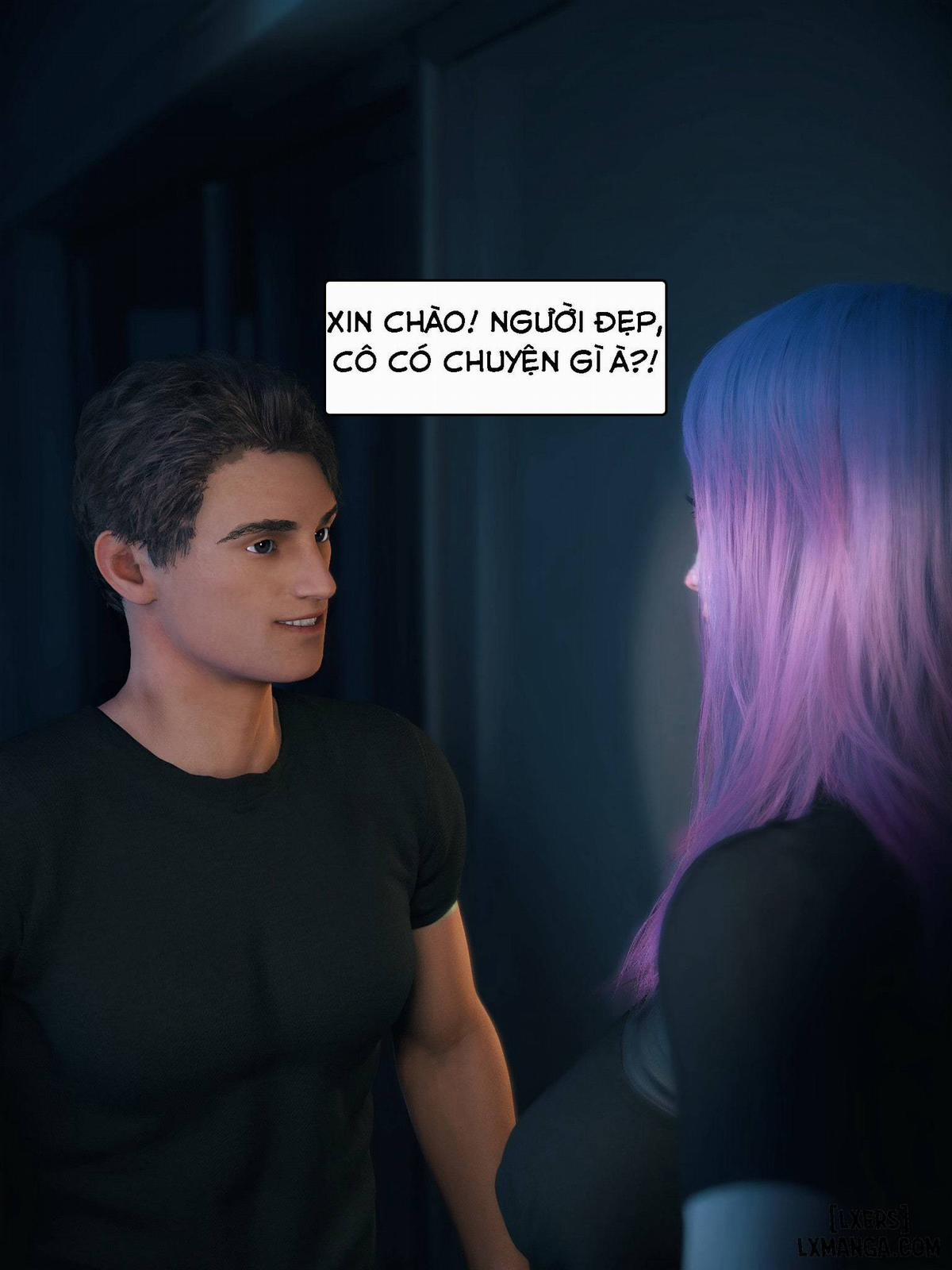 Cô Bạn Cùng Phòng Quá Dâm 6 trang 4