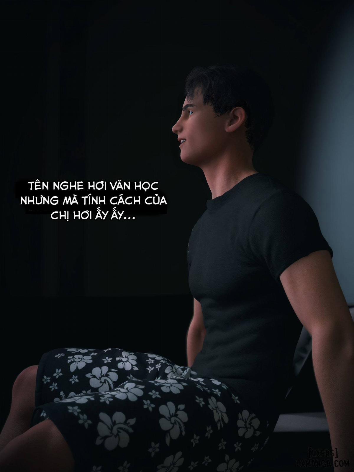 Cô Bạn Cùng Phòng Quá Dâm 6 trang 13