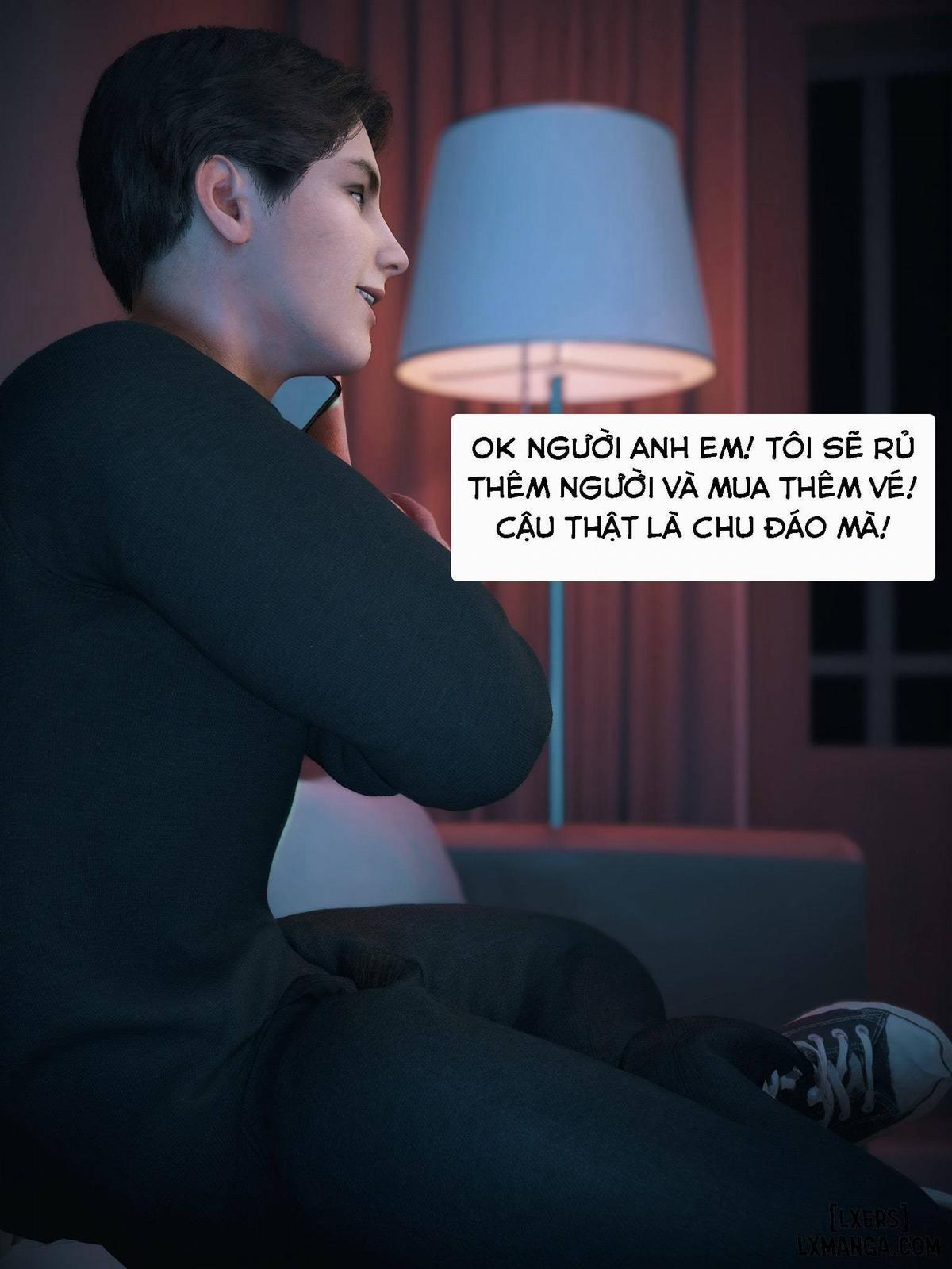 Cô Bạn Cùng Phòng Quá Dâm 6 trang 92