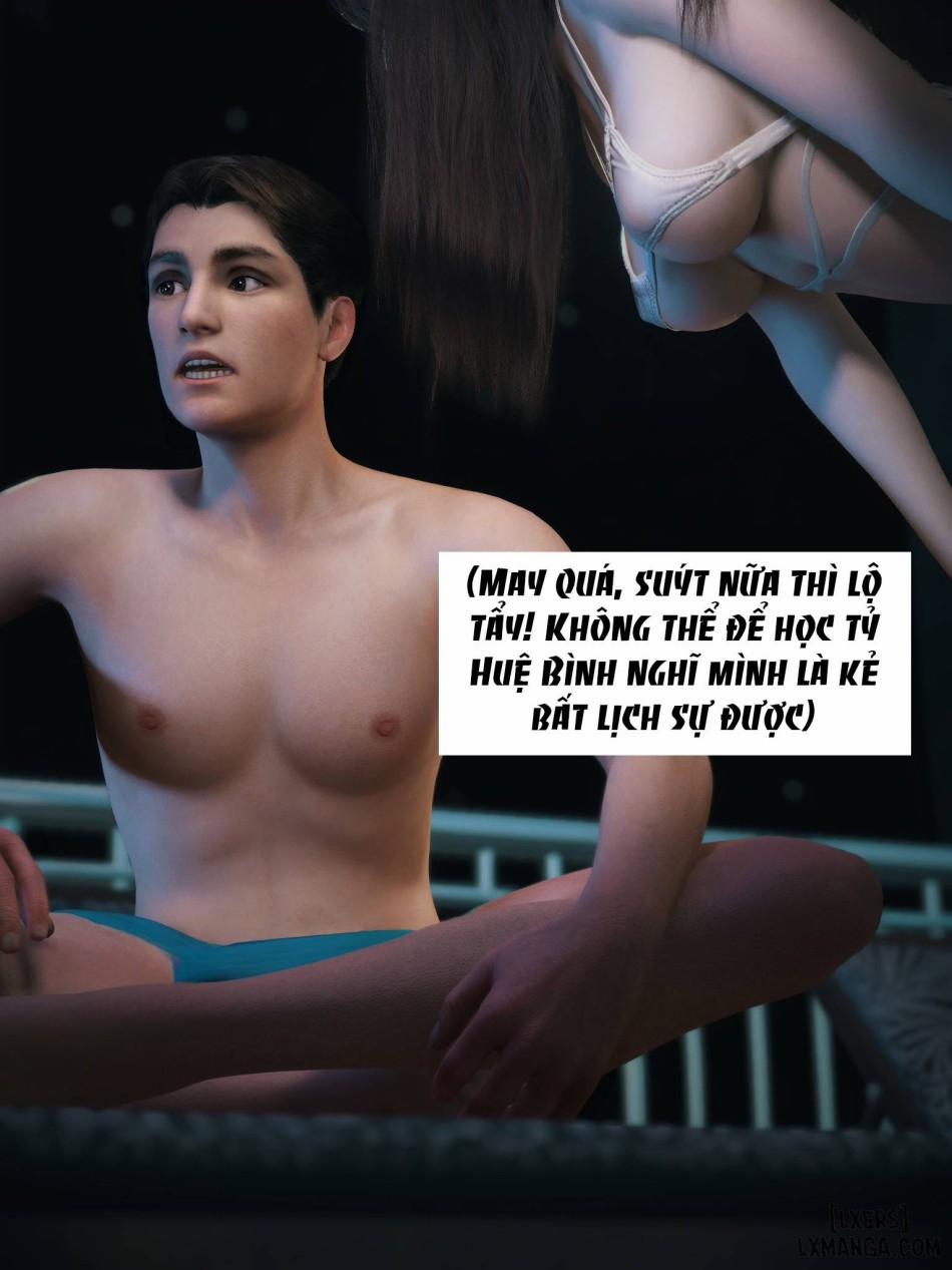 Cô Bạn Cùng Phòng Quá Dâm 7.1 trang 22