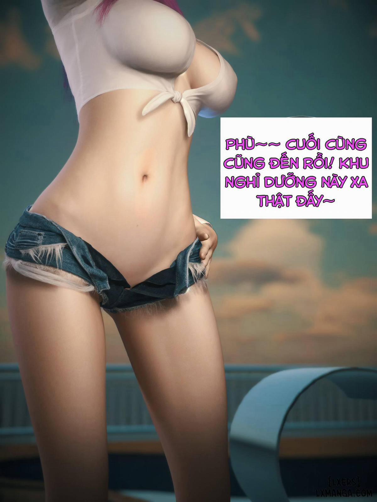 Cô Bạn Cùng Phòng Quá Dâm 7 trang 2