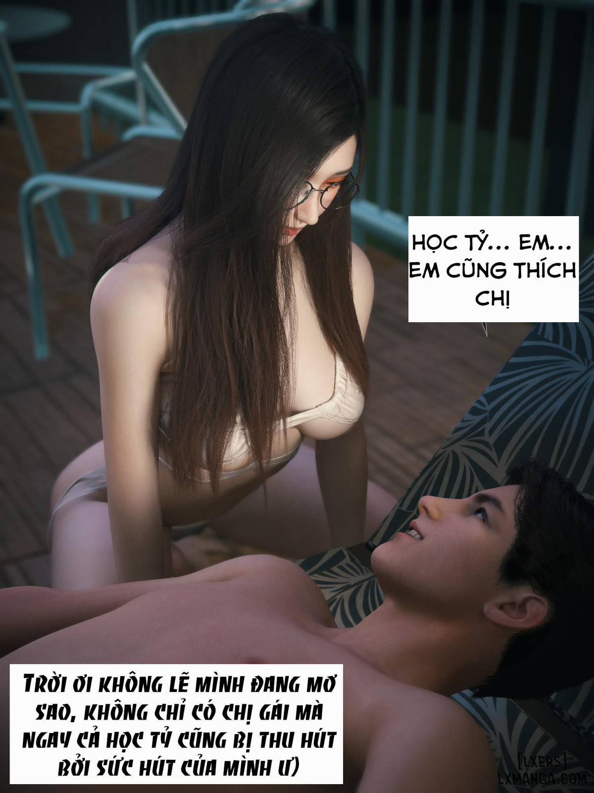 Cô Bạn Cùng Phòng Quá Dâm 7 trang 110