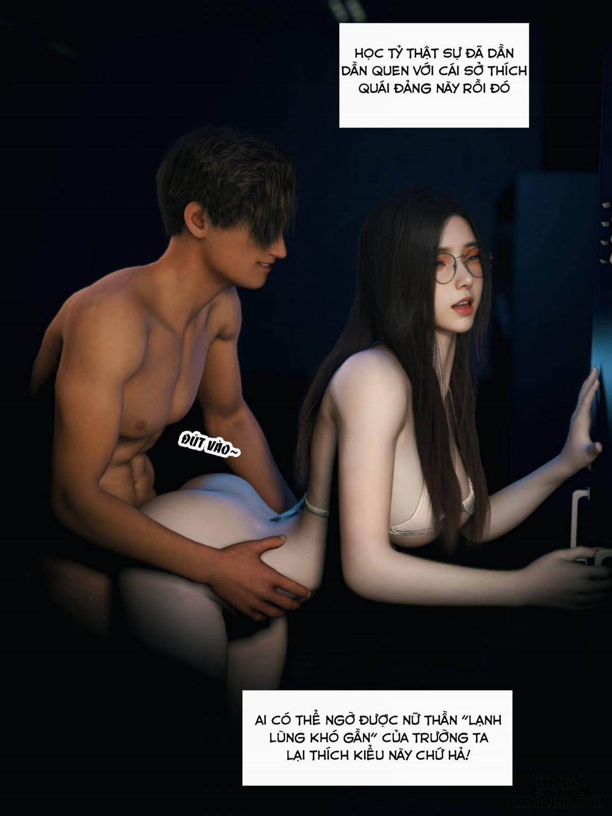 Cô Bạn Cùng Phòng Quá Dâm 7 trang 16