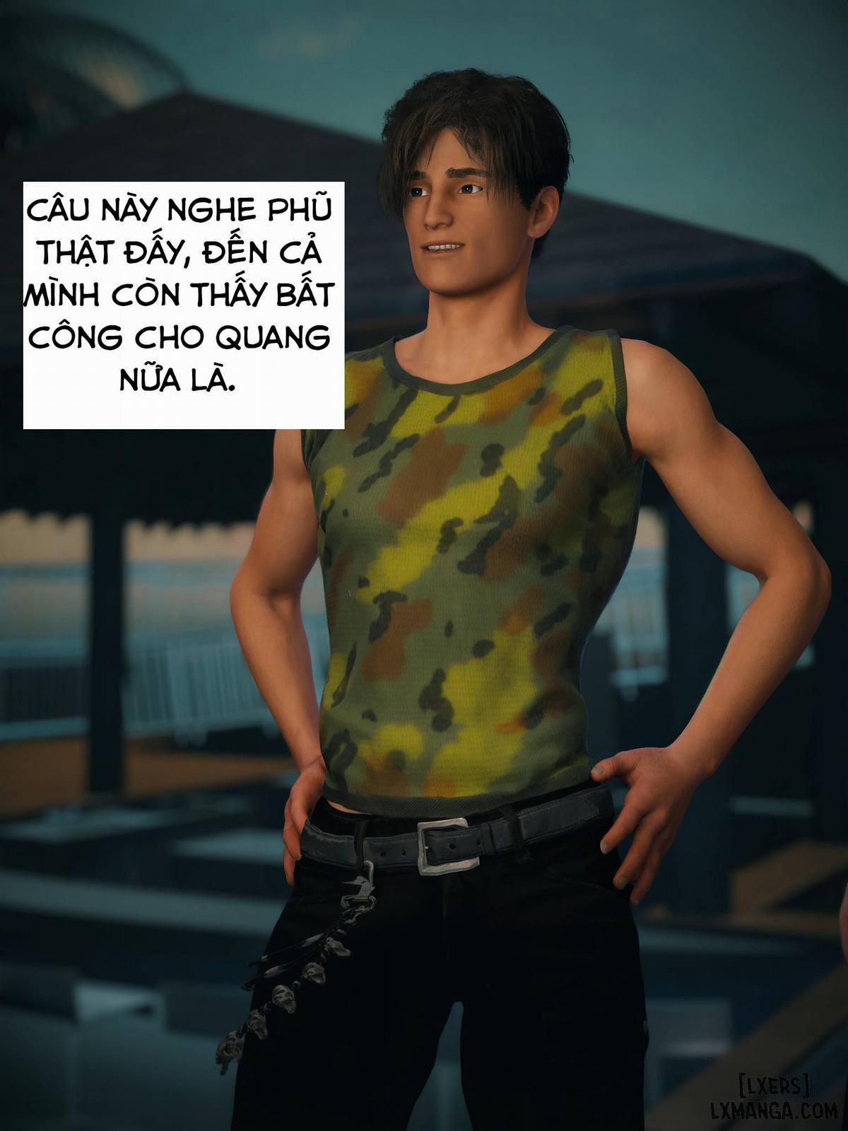 Cô Bạn Cùng Phòng Quá Dâm 7 trang 8