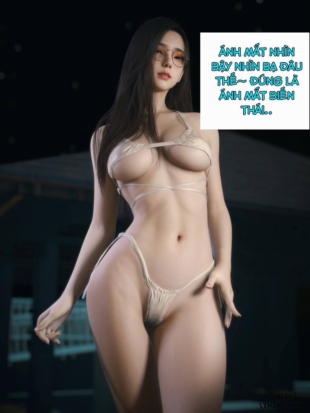 Cô Bạn Cùng Phòng Quá Dâm 7 trang 61