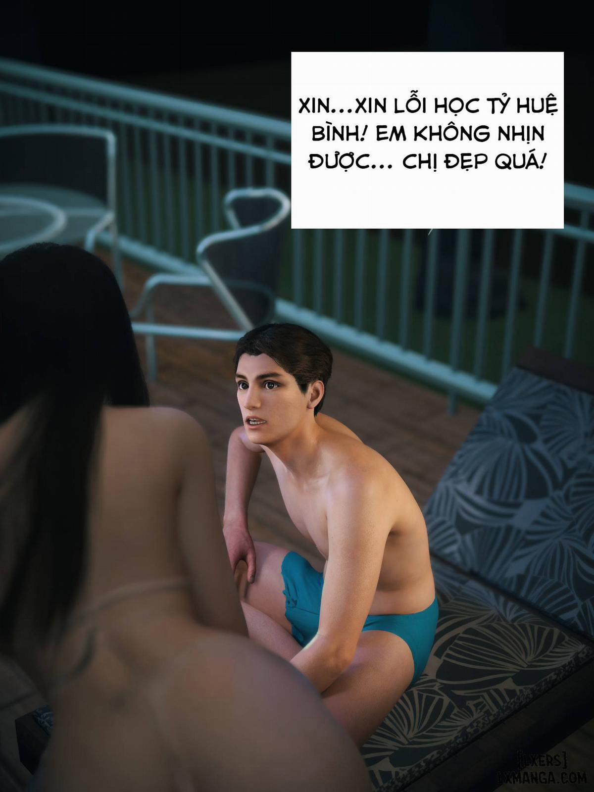 Cô Bạn Cùng Phòng Quá Dâm 7 trang 64