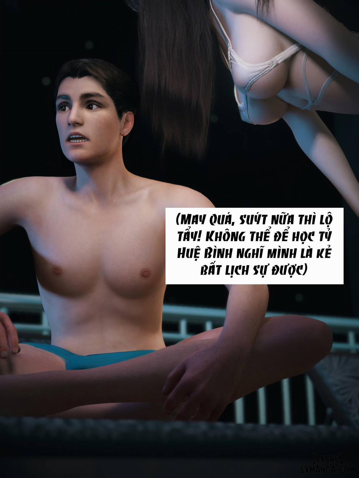 Cô Bạn Cùng Phòng Quá Dâm 7 trang 65
