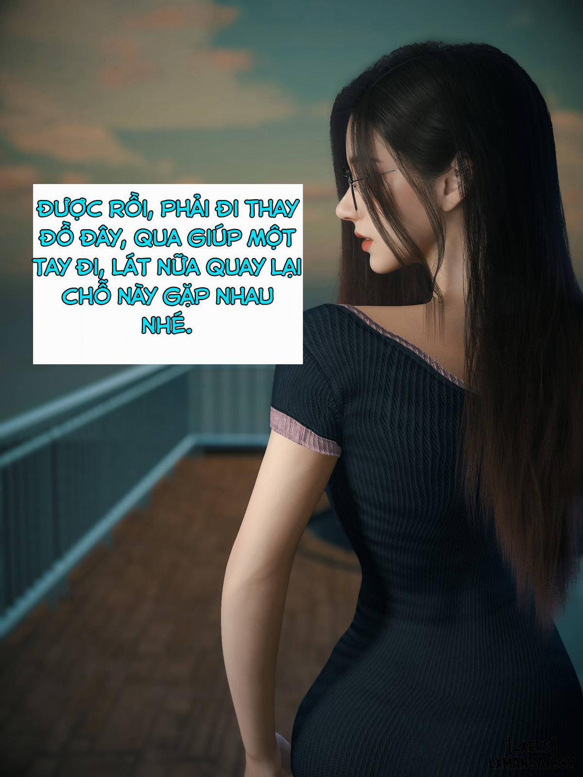 Cô Bạn Cùng Phòng Quá Dâm 7 trang 10